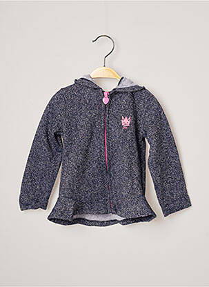 Gilet bleu marin 3 POMMES fată