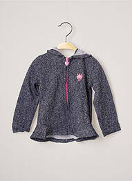 Gilet bleumarin 3 POMMES fille