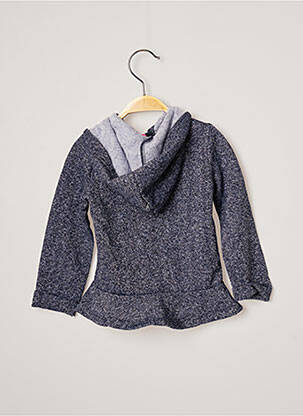 Gilet bleu marin 3 POMMES fată
