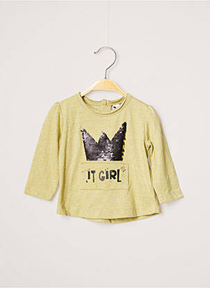 Tricou verde 3 POMMES fată