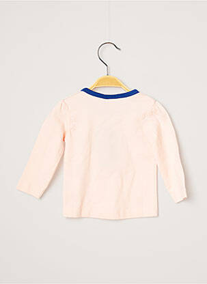 Tricou alb 3 POMMES fată