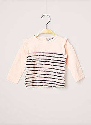 Tricou alb 3 POMMES fată