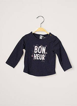 Tricou bleumarin 3 POMMES fată