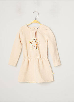 Rochie midi roz 3 POMMES fată