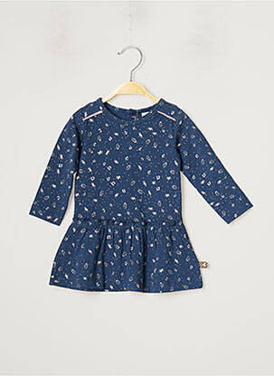 Rochie midi albastru 3 POMMES fată