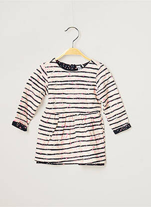 Rochie scurtă alb 3 POMMES fată