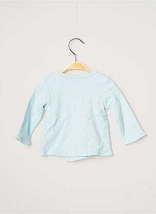 Tricou albastru 3 POMMES copil