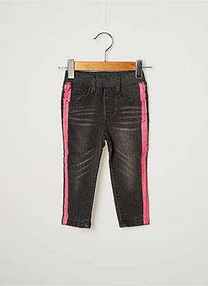 Pantalon drept gri 3 POMMES fată