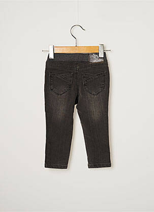 Pantalon drept gri 3 POMMES fată