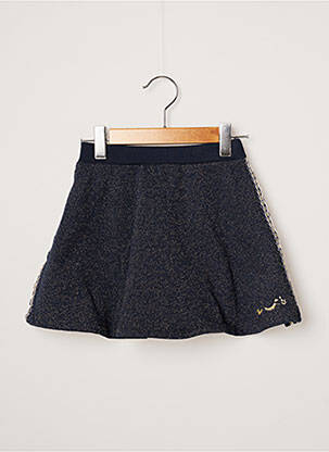 Fustă scurtă bleumarin 3 POMMES fată