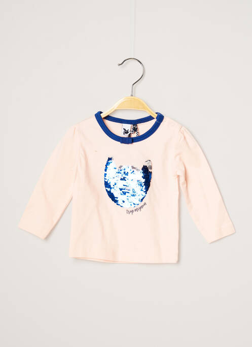 Tricou alb 3 POMMES fată