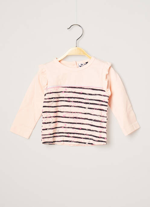 Tricou alb 3 POMMES fată