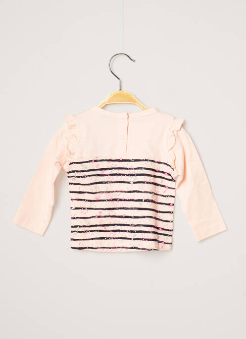 Tricou alb 3 POMMES fată