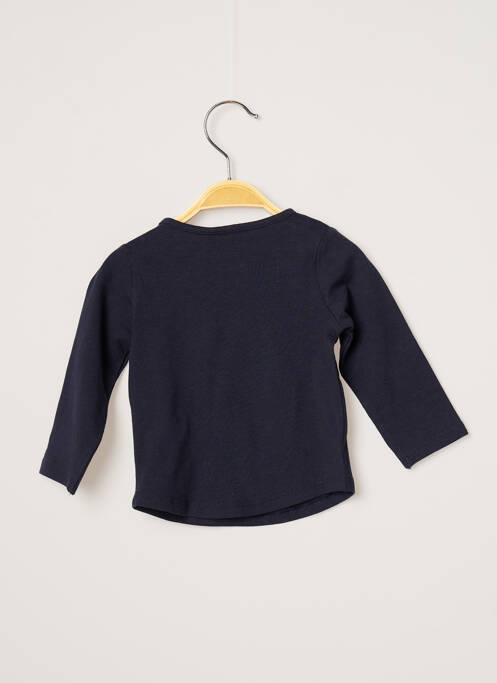 Tricou bleumarin 3 POMMES fată