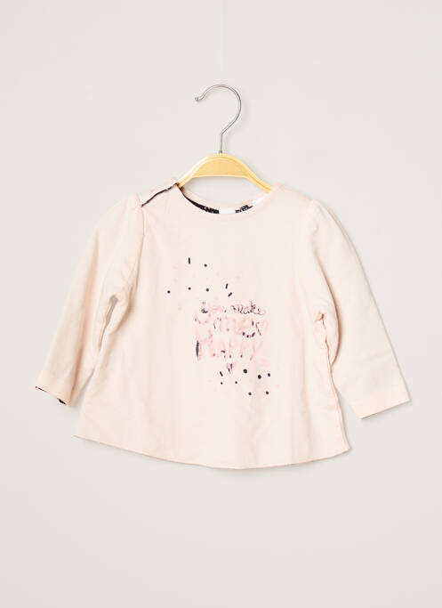 Hanorac bleumarin 3 POMMES fată