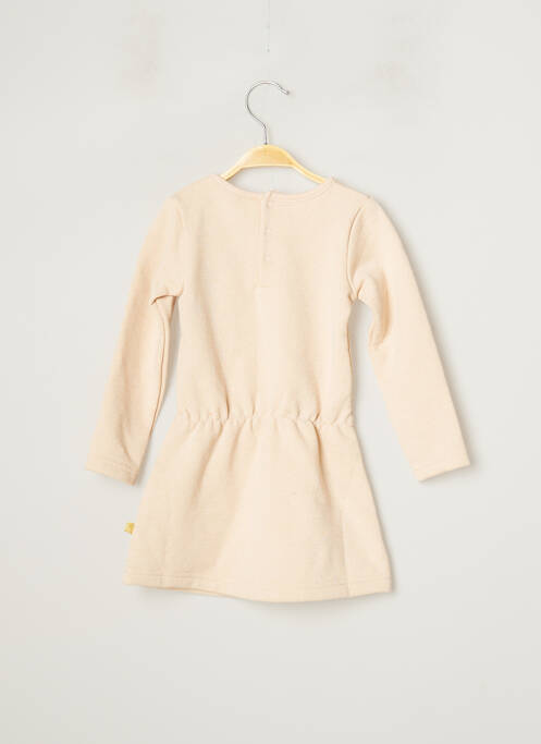 Rochie midi roz 3 POMMES fată