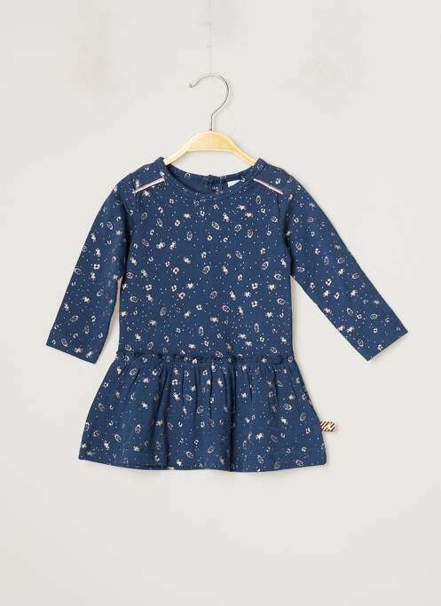 Rochie midi albastru 3 POMMES fată