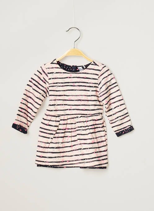 Rochie scurtă alb 3 POMMES fată