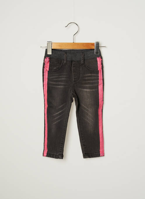 Pantalon drept gri 3 POMMES fată