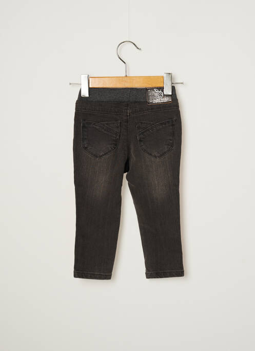 Pantalon drept gri 3 POMMES fată