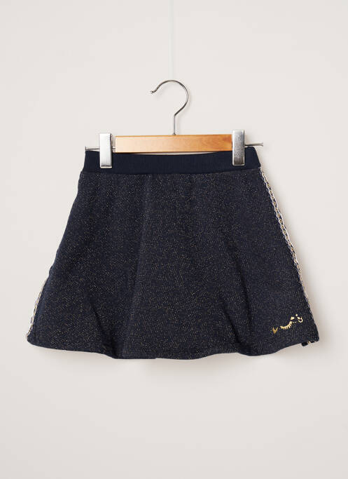 Fustă scurtă bleumarin 3 POMMES fată
