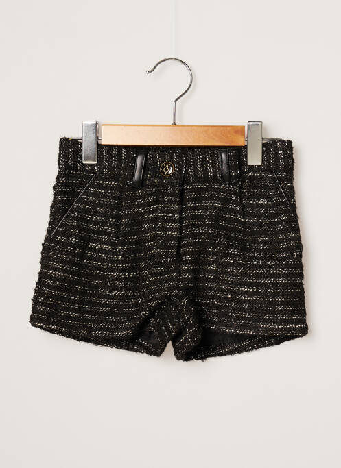 Șort negru 3 POMMES fată