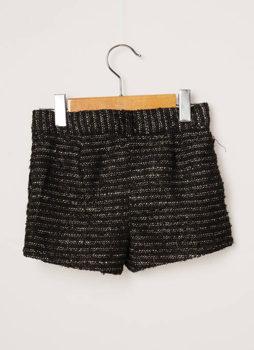 Șort negru 3 POMMES fată