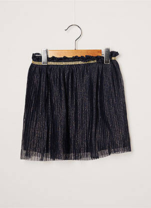 Fustă scurtă bleumarin 3 POMMES fată