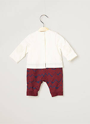 Set pantaloni roșu 3 POMMES băiat