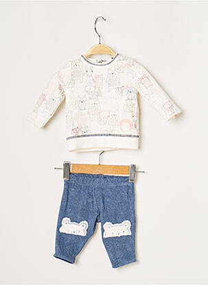 Set pantaloni albastru 3 POMMES băiat