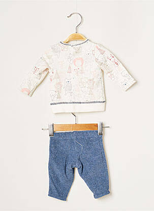 Set pantaloni albastru 3 POMMES băiat