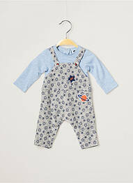 Set pantaloni gri 3 POMMES garcon