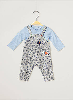 Set pantaloni gri 3 POMMES băiat