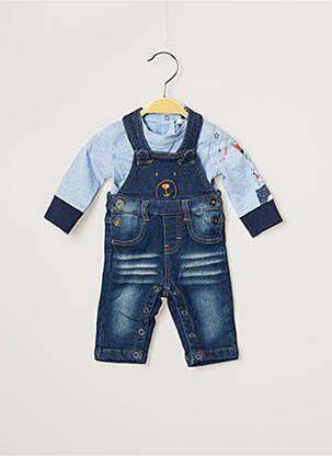 Set pantaloni bleumarin 3 POMMES băiat