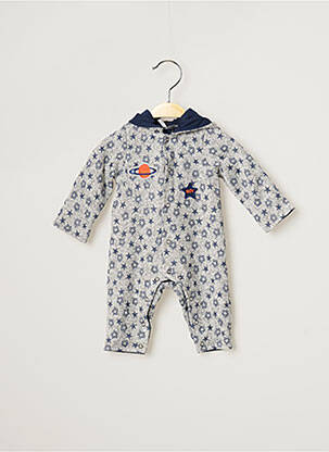 Salopetă-pantalon gri 3 POMMES băiat