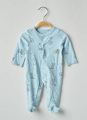 Salopetă de dormit albastru 3 POMMES copil