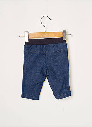 Pantalon drept bleu marin 3 POMMES fată