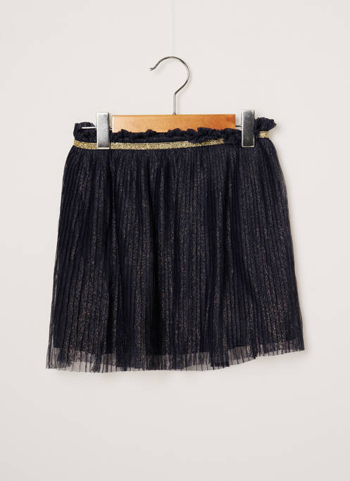 Fustă scurtă bleumarin 3 POMMES fată