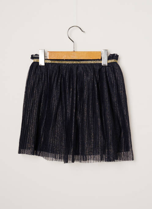 Fustă scurtă bleumarin 3 POMMES fată