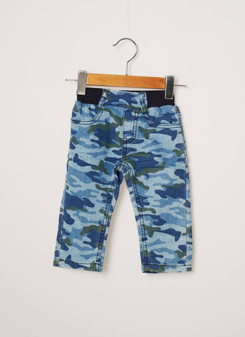 Pantalon drept albastru 3 POMMES băiat