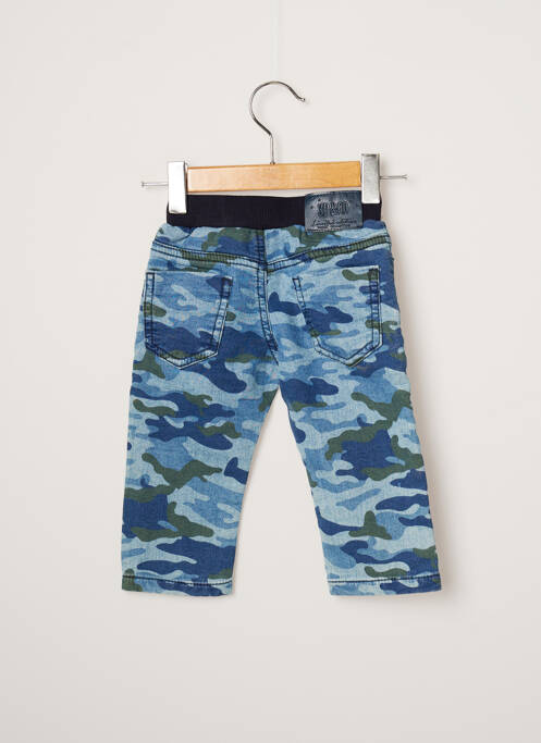 Pantalon drept albastru 3 POMMES băiat