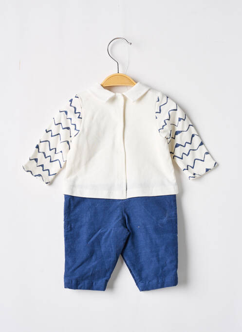 Salopetă-pantalon albastru 3 POMMES băiat