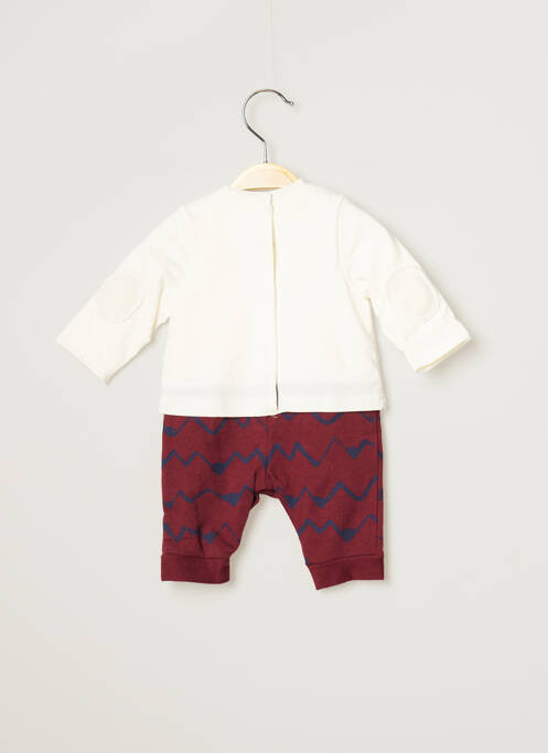 Set pantaloni roșu 3 POMMES băiat