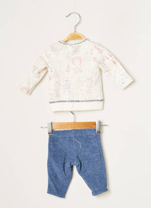 Set pantaloni albastru 3 POMMES băiat