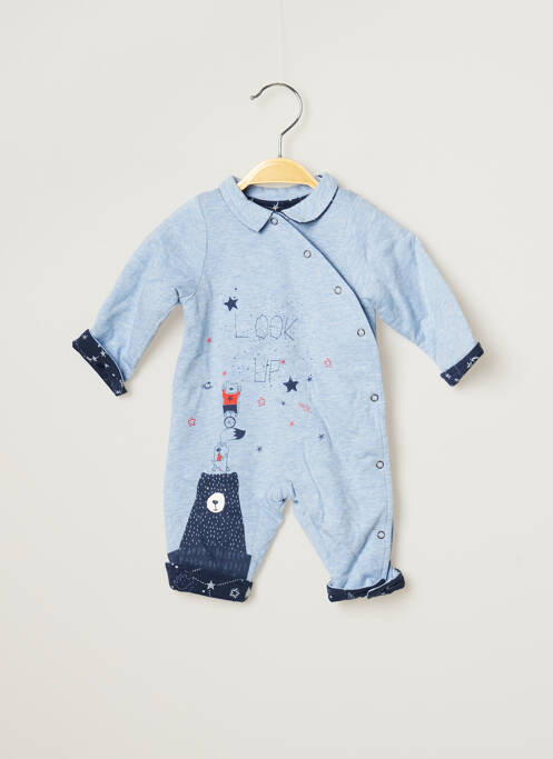 Salopetă-pantalon albastru 3 POMMES băiat