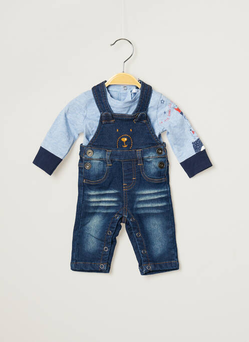 Set pantaloni bleumarin 3 POMMES băiat