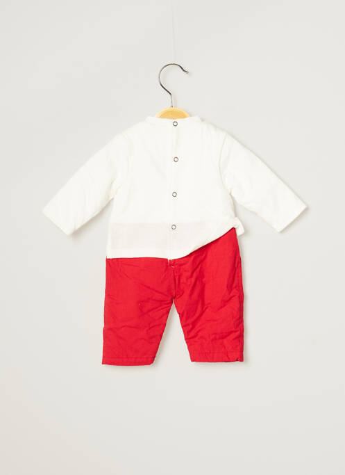 Set pantaloni roșu 3 POMMES băiat