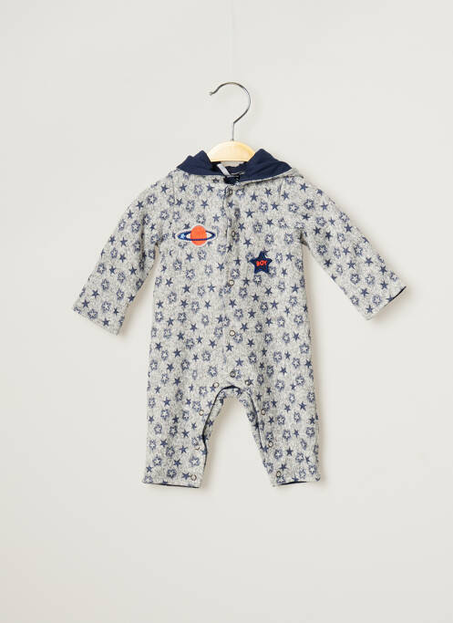 Salopetă-pantalon gri 3 POMMES băiat