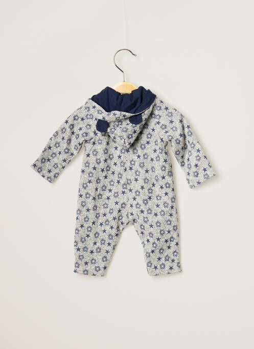 Salopetă-pantalon gri 3 POMMES băiat