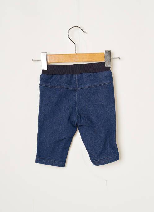 Pantalon drept bleumarin 3 POMMES fată